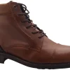 Lloyd and Pryce Oxford Toe Cap | Mens Boots<Kolbe Mens Leather Boots