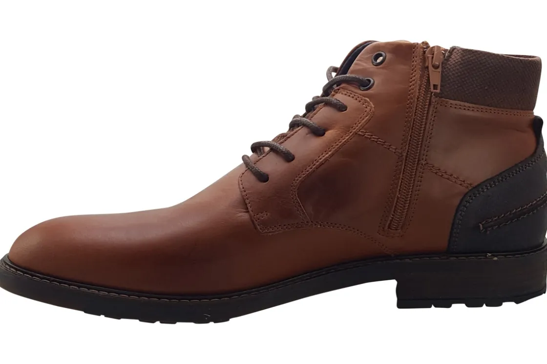 Lloyd and Pryce Mens Boots | Plain Toe<Morris Mens Leather Boots