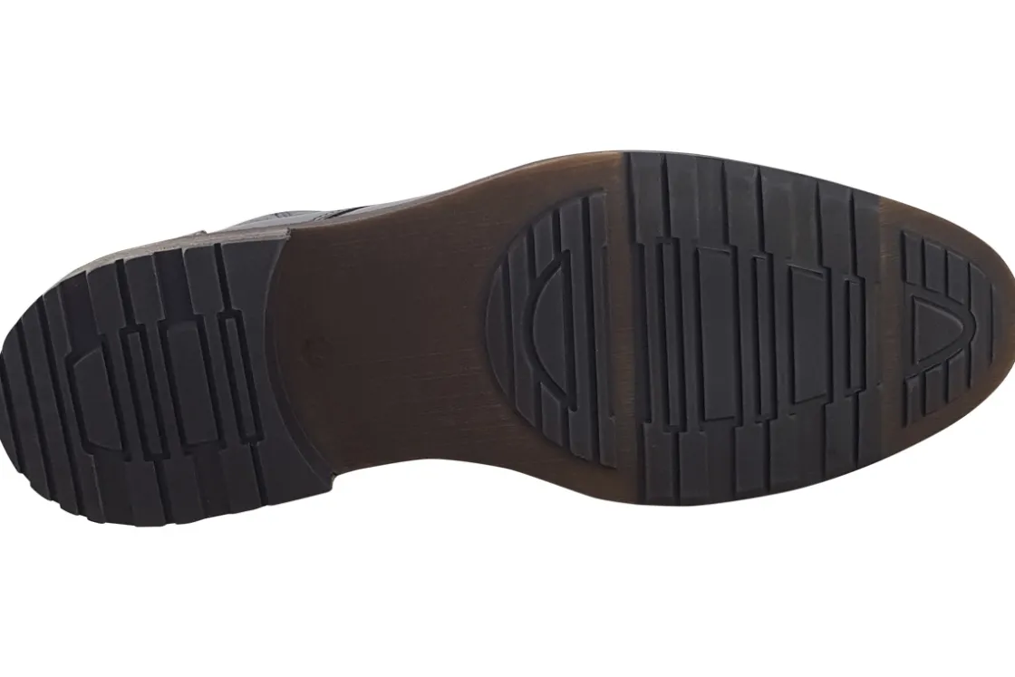 Lloyd and Pryce Mens Boots | Plain Toe<Morris Mens Leather Boots