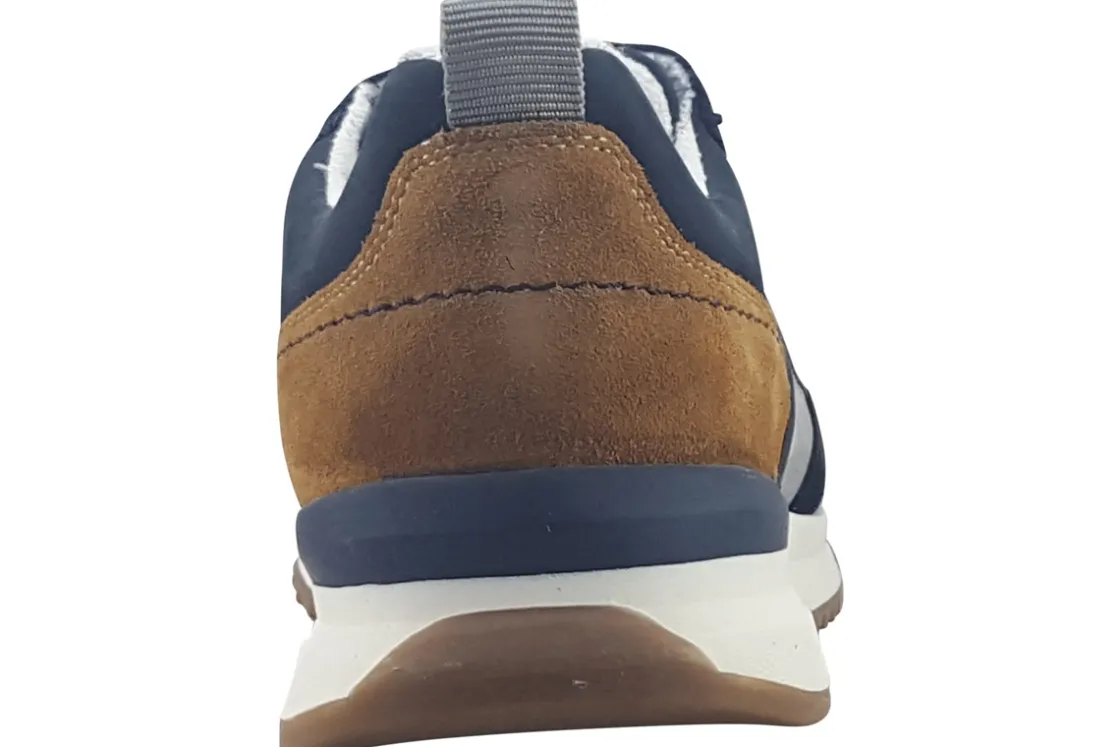 Lloyd and Pryce Mens Shoes | Mens Fashion Trainers<Prendergast Mens Suede Fashion Trainers