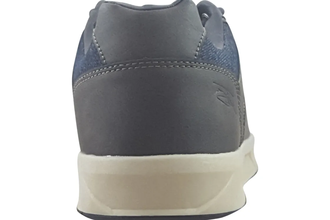 Lloyd and Pryce Mens Shoes | Mens Fashion Trainers<Proctor Mens Fashion Trainers Grey
