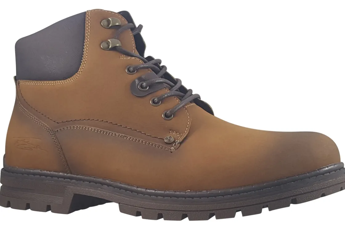 Lloyd and Pryce Mens Boots | Plain Toe<Reinach Mens Tan Boots