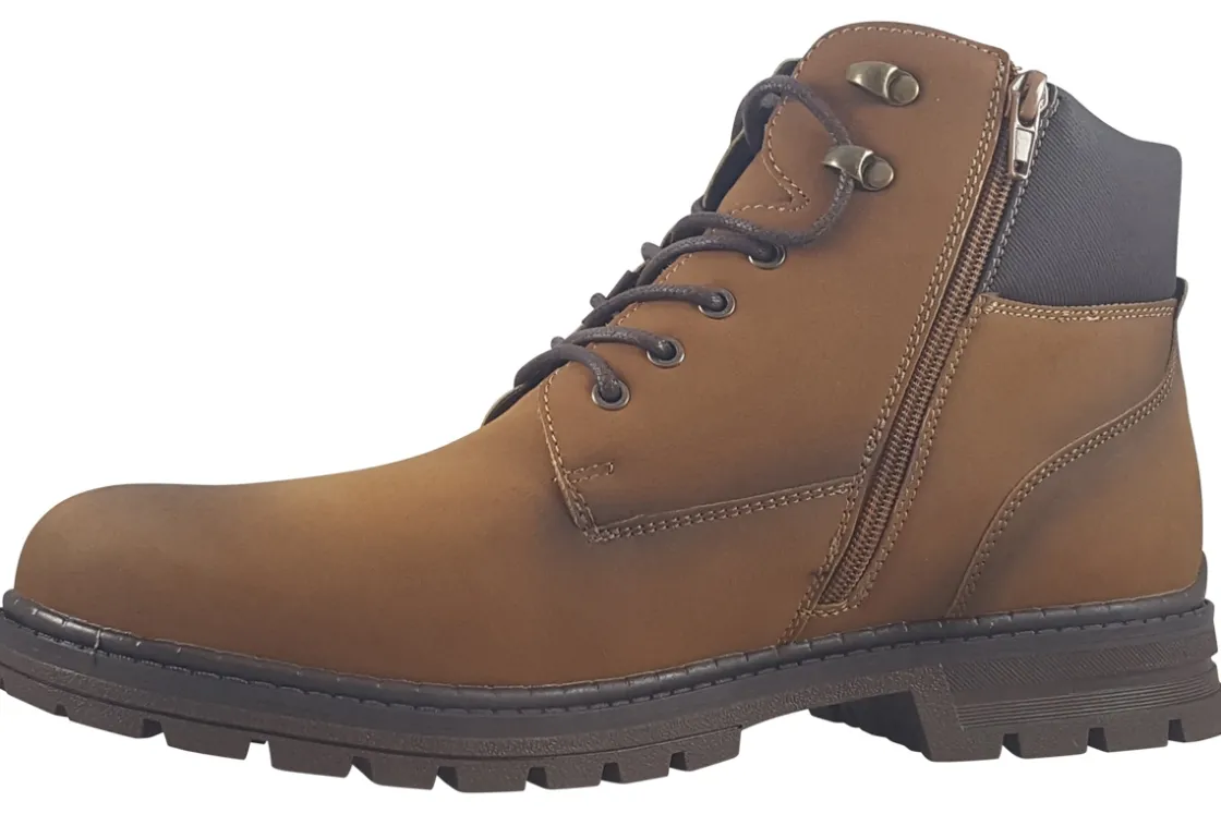 Lloyd and Pryce Mens Boots | Plain Toe<Reinach Mens Tan Boots