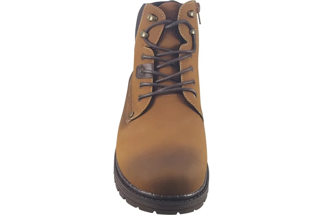 Lloyd and Pryce Mens Boots | Plain Toe<Reinach Mens Tan Boots