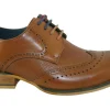 BOY Lloyd and Pryce Laced | Boys Shoes<Twickenham B Boys Leather Shoes