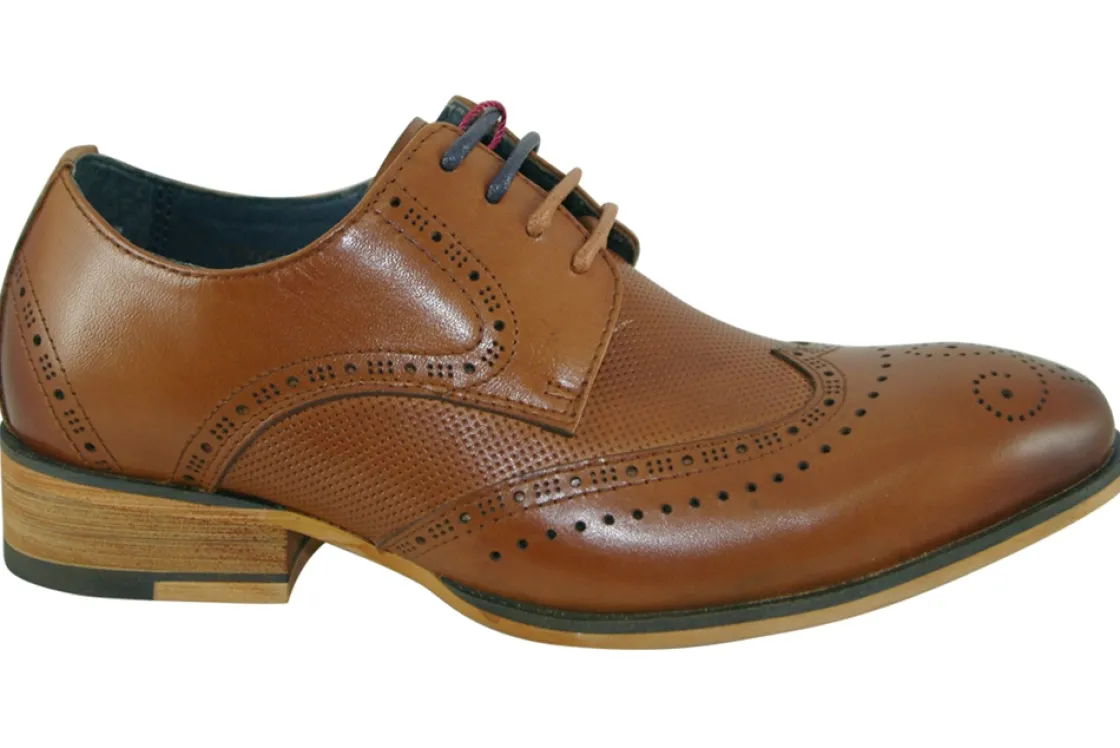 BOY Lloyd and Pryce Laced | Boys Shoes<Twickenham B Boys Leather Shoes