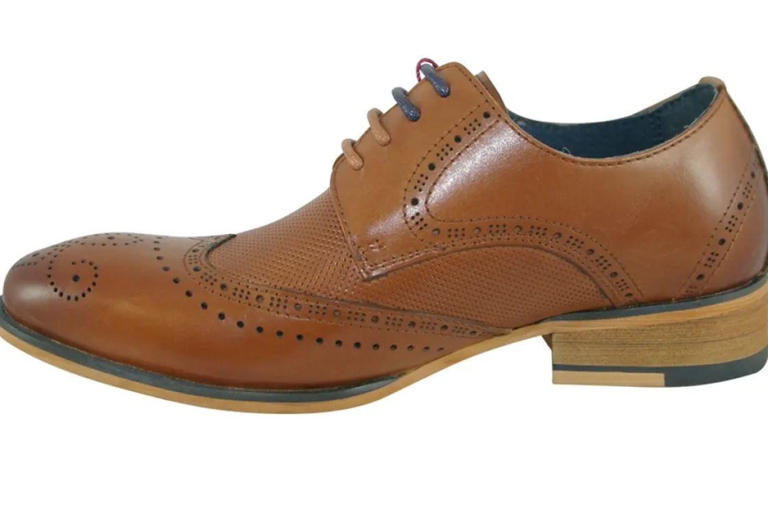 BOY Lloyd and Pryce Laced | Boys Shoes<Twickenham B Boys Leather Shoes