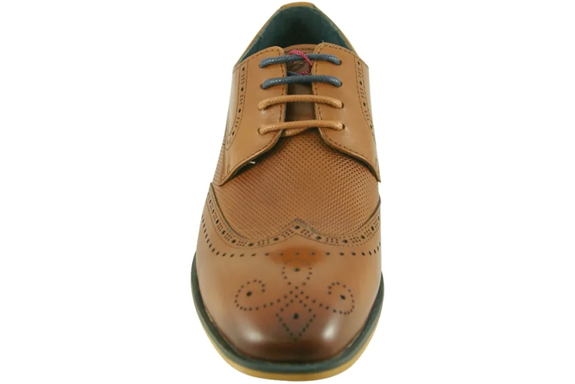 BOY Lloyd and Pryce Laced | Boys Shoes<Twickenham B Boys Leather Shoes