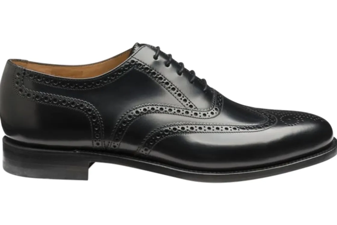 Loake Brogues | Mens Shoes<202 Mens Leather Brogue Shoes