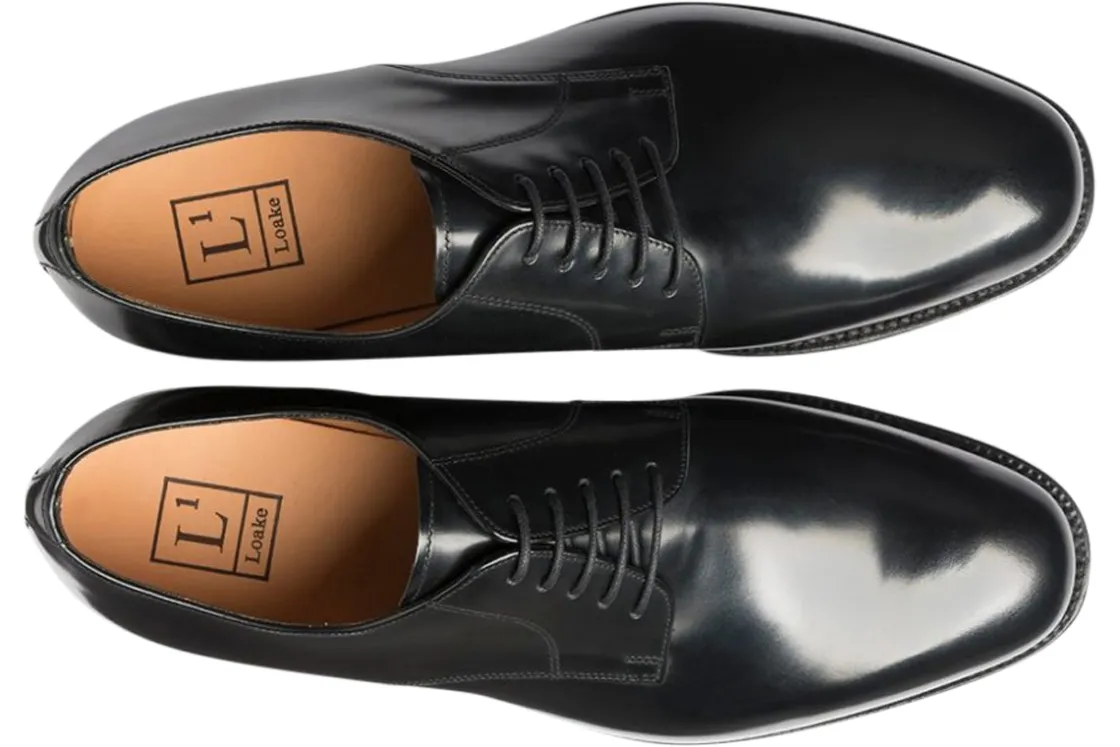 Loake Plain Toe | Mens Shoes<205 Mens Leather Shoes
