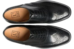 Loake Brogues | Mens Shoes<202 Mens Leather Brogue Shoes