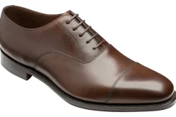 Loake Mens Shoes | Oxford Toe Cap<Aldwych Mens Handmade Oxford Leather Shoes