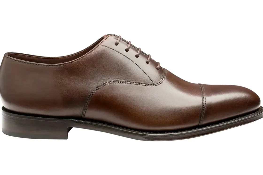 Loake Mens Shoes | Oxford Toe Cap<Aldwych Mens Handmade Oxford Leather Shoes