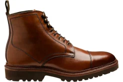 Loake Oxford Toe Cap | Mens Boots<Aquarius Mens Leather Boot