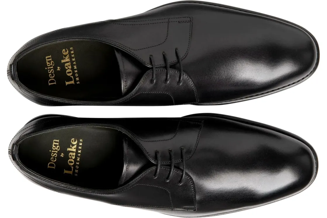 Loake Plain Toe | Mens Shoes<Atherton Mens Smart Leather Shoe
