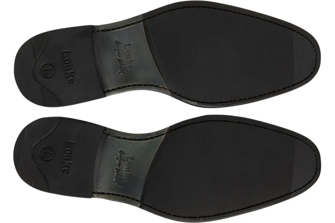 Loake Plain Toe | Mens Shoes<Atherton Mens Smart Leather Shoe