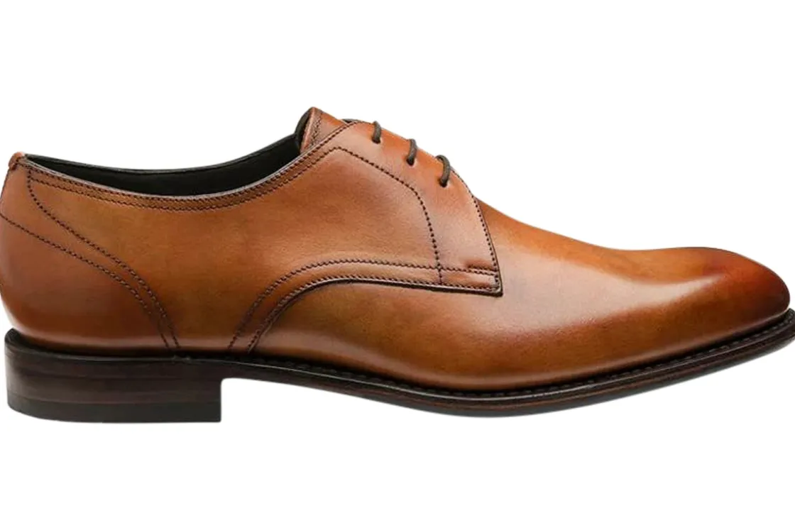 Loake Plain Toe | Mens Shoes<Atherton Mens Smart Leather Shoe
