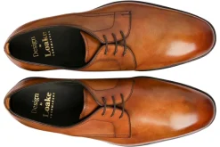 Loake Plain Toe | Mens Shoes<Atherton Mens Smart Leather Shoe