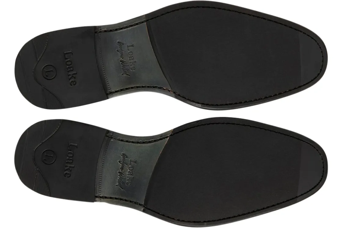 Loake Plain Toe | Mens Shoes<Atherton Mens Smart Leather Shoe