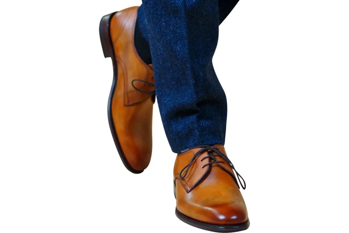 Loake Plain Toe | Mens Shoes<Atherton Mens Smart Leather Shoe