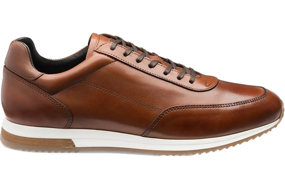 Loake Apron Toe | Mens Shoes<Bannister Mens Leather Fashion Trainers