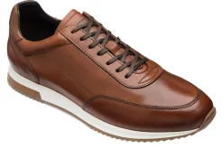 Loake Apron Toe | Mens Shoes<Bannister Mens Leather Fashion Trainers