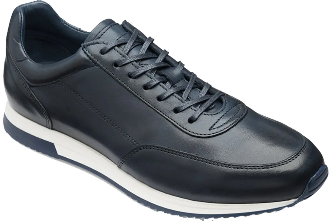 Loake Apron Toe | Mens Shoes<Bannister Mens Leather Fashion Trainers