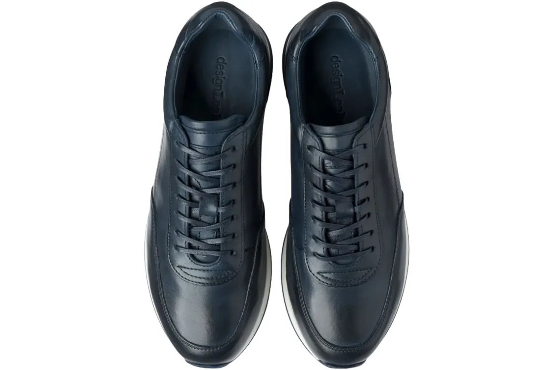 Loake Apron Toe | Mens Shoes<Bannister Mens Leather Fashion Trainers