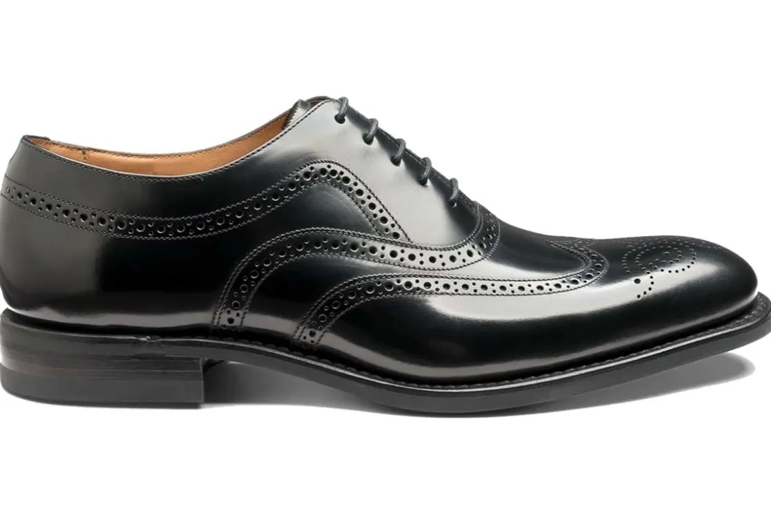 Loake Brogues | Mens Shoes<Bloomsbury Mens Leather Brogue Shoes