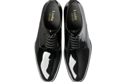 Loake Plain Toe | Mens Shoes<Bow Mens Patent Wedding Shoes