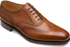 Loake Brogues | Mens Shoes<Buckingham Mens Leather Brogue Shoes