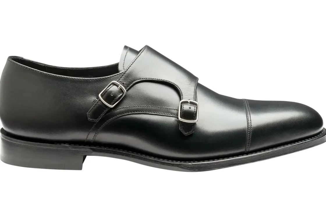 Loake Oxford Toe Cap | Mens Shoes<Cannon Mens Leather Buckle Shoe