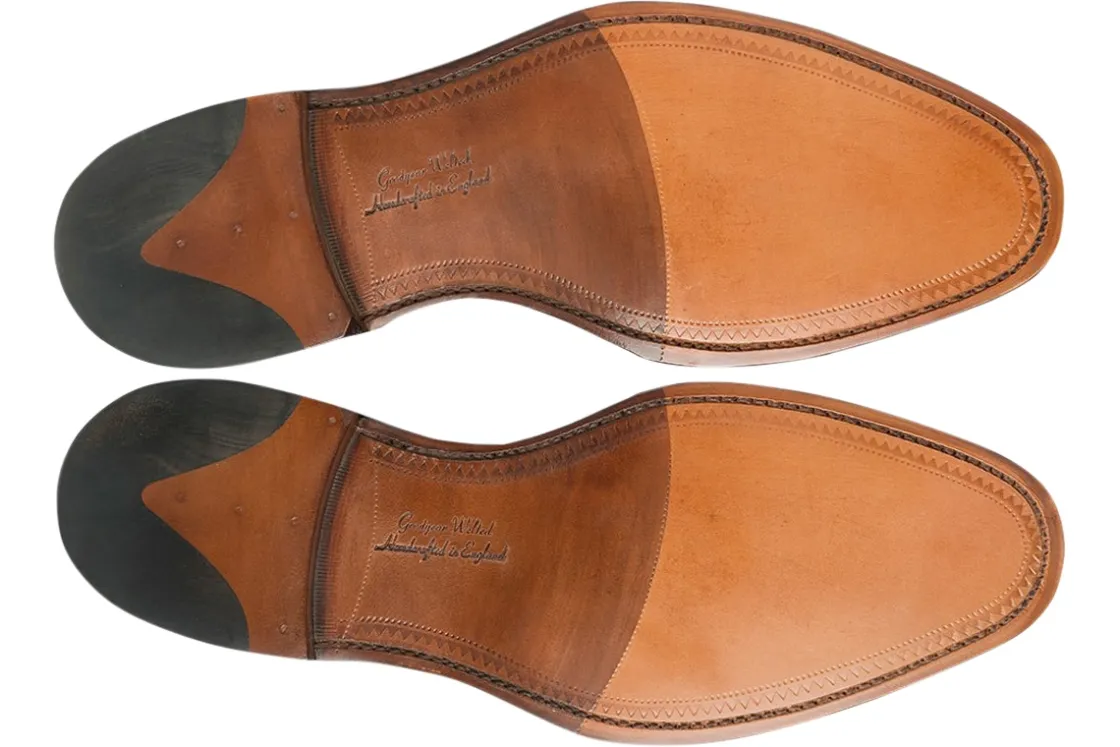 Loake Oxford Toe Cap | Mens Shoes<Cannon Mens Leather Buckle Shoe