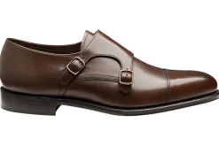 Loake Oxford Toe Cap | Mens Shoes<Cannon Mens Leather Buckle Shoe