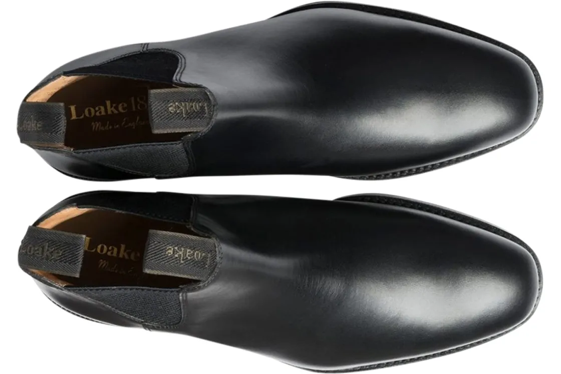 Loake Plain Toe | Mens Boots<Chatsworth Mens Leather Boots