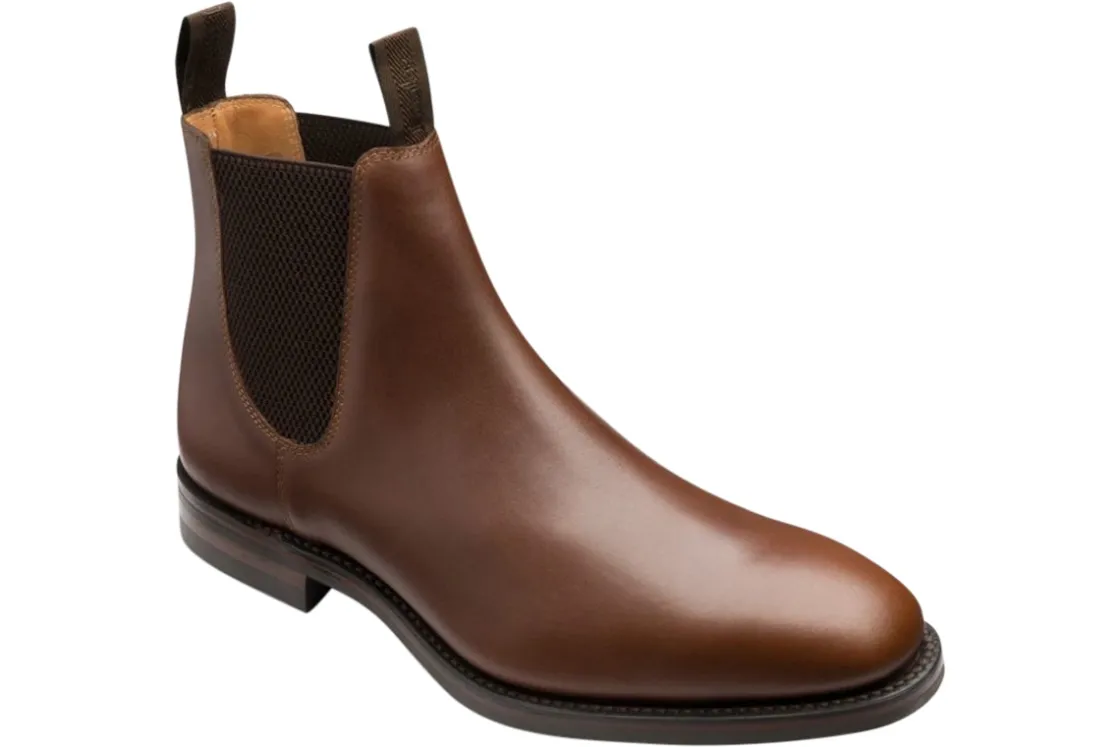 Loake Plain Toe | Mens Boots<Chatsworth Mens Leather Boots