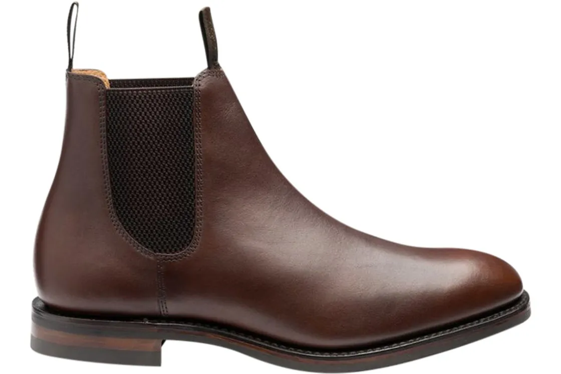 Loake Plain Toe | Mens Boots<Chatsworth Mens Leather Boots