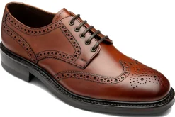 Loake Mens Shoes | Brogues<Chester Mens Leather Brogue Shoes