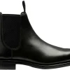 Loake Plain Toe | Mens Boots<Emsworth Mens Leather Chelsea Boot