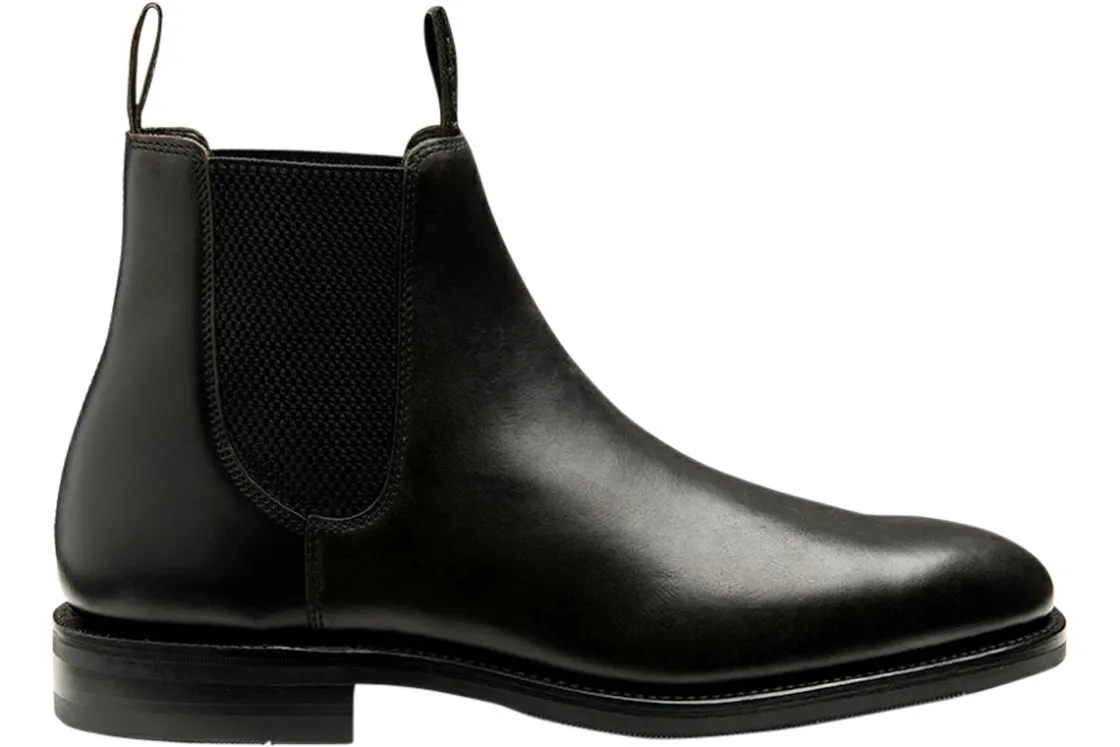 Loake Plain Toe | Mens Boots<Emsworth Mens Leather Chelsea Boot