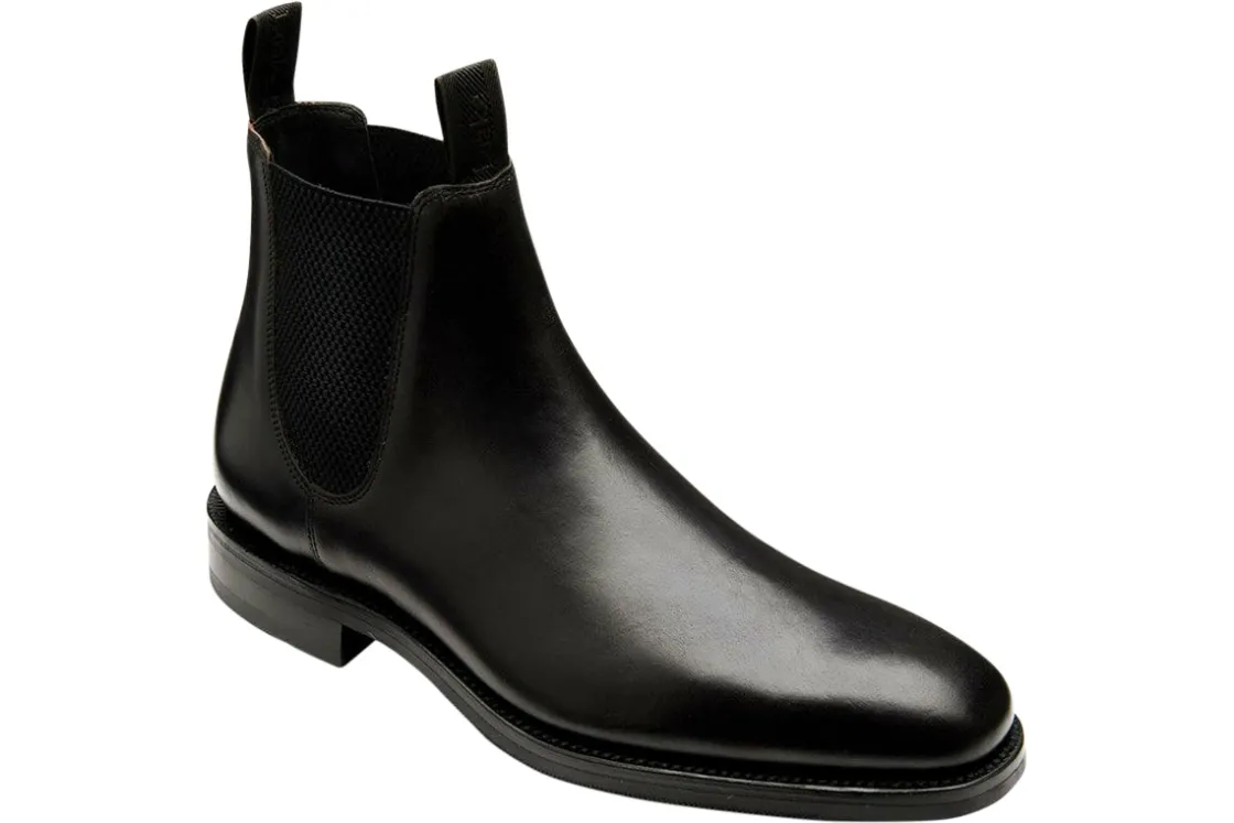 Loake Plain Toe | Mens Boots<Emsworth Mens Leather Chelsea Boot