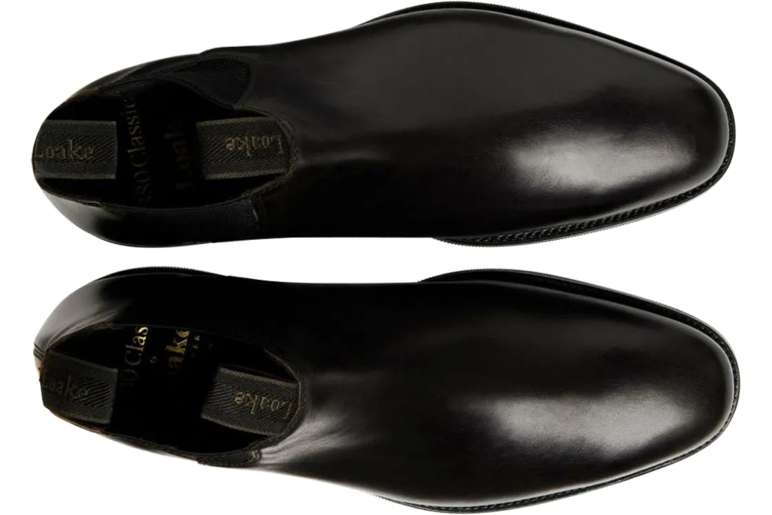 Loake Plain Toe | Mens Boots<Emsworth Mens Leather Chelsea Boot