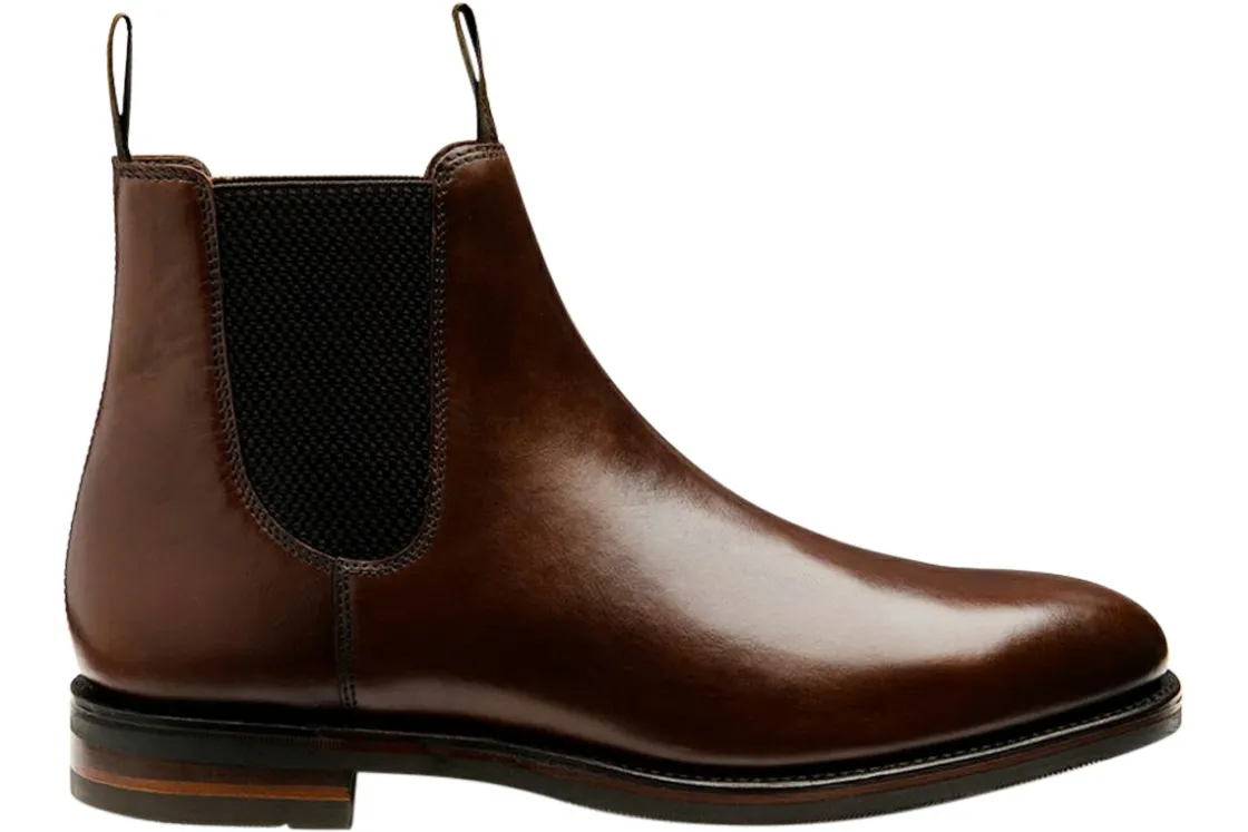 Loake Plain Toe | Mens Boots<Emsworth Mens Leather Chelsea Boot