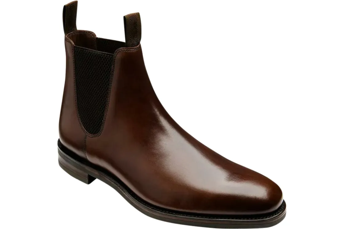 Loake Plain Toe | Mens Boots<Emsworth Mens Leather Chelsea Boot