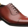 Loake Mens Shoes | Oxford Toe Cap<Evans Mens Leather Shoes