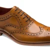 Loake Mens Shoes | Brogues<Fearnley Mens Leather Brogue Shoes