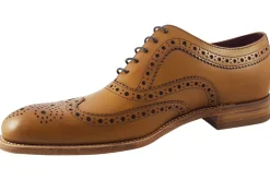 Loake Mens Shoes | Brogues<Fearnley Mens Leather Brogue Shoes