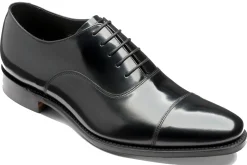 Loake Oxford Toe Cap | Mens Shoes<Finsbury Mens Leather Shoes