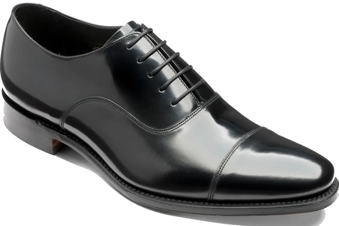 Loake Oxford Toe Cap | Mens Shoes<Finsbury Mens Leather Shoes