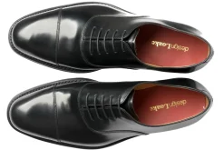 Loake Oxford Toe Cap | Mens Shoes<Finsbury Mens Leather Shoes